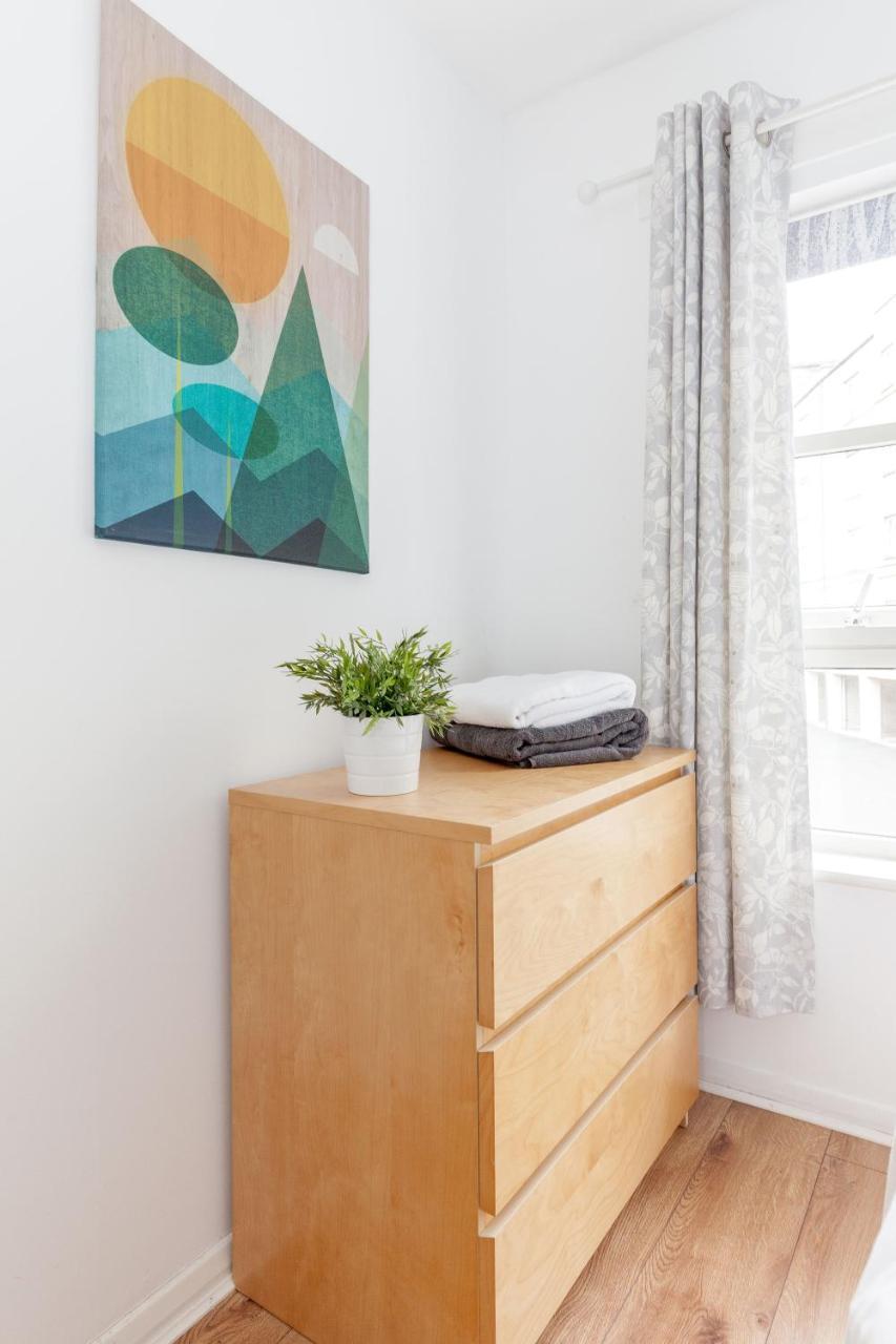 Annandale Street Quiet Central Family With Parking Appartement Edinburgh
